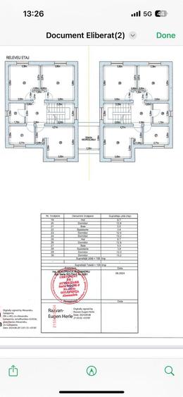 Duplex despartit prin spatiu tehnic - 6