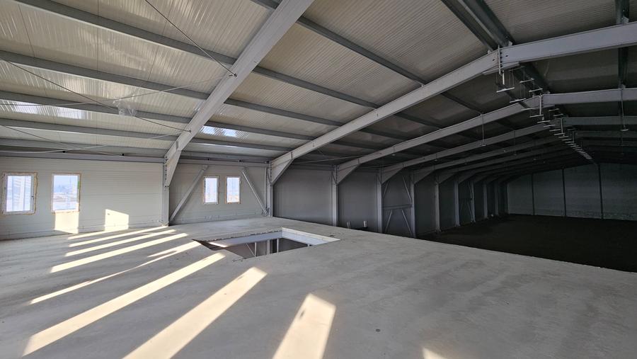 Hala 2600 mp | Tunari - Balotesti | Plata rate | Comision 0