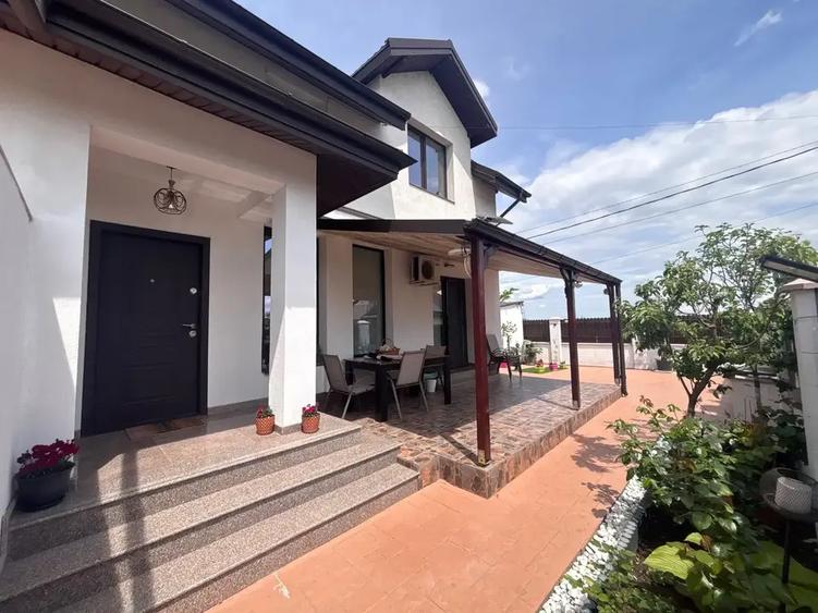 Buftea - casa 4 camere NOUA tip duplex