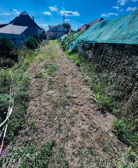 Casă individuală, 92.50 mp, teren 981.50 mp, zona Ungheni