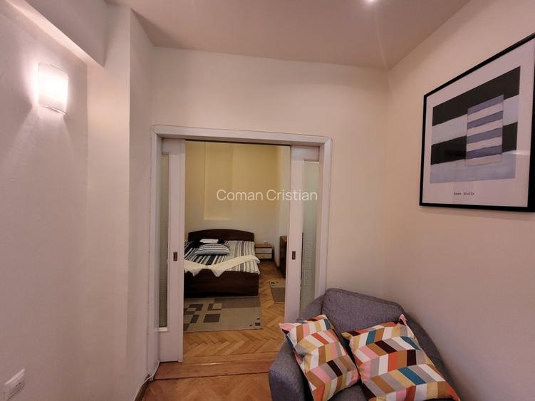 &Icirc;nchiriez apartament 2 camere, [zona parc Cismigiu, hotel Veneția] - 11
