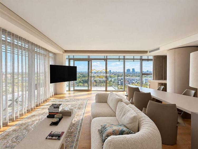 VANZARE APARTAMENT SPECTACULOS MOBILAT COMPLET LUX UPSITE