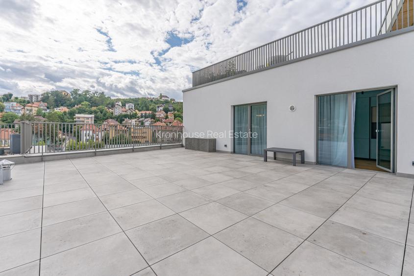 Penthouse de Lux | 4 Camere | 209 mp Terase | Vedere spre Tâmpa