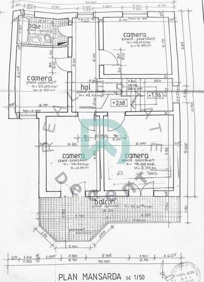 Casa de inchiriat 7 camere, C Dumbravii Sibiu P+M - 17