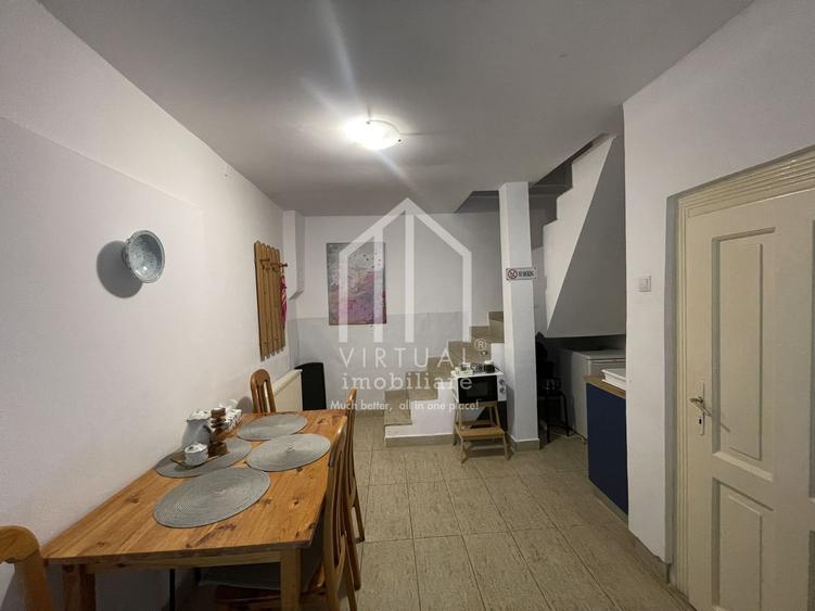 Afacere la cheie, 3 apartamente la casa, singur in curte - Central