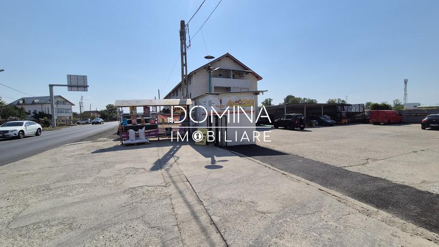 Închiriere spațiu comercial, în Tg. Jiu, la DN 66 / E79, cartier Romanești