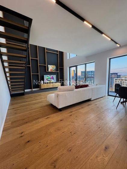 Duplex 3 camere in zona Aviatiei spre inchiriere!