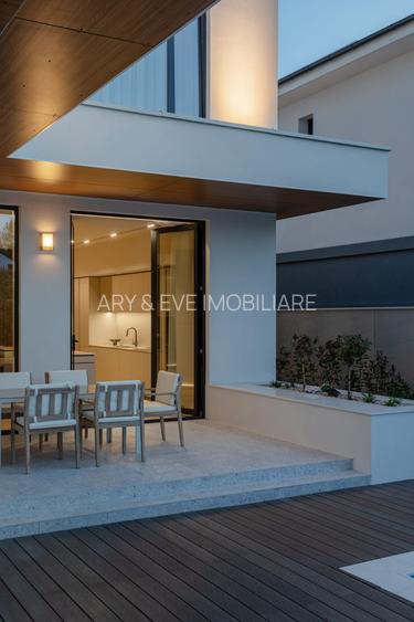 Iancu Nicolae | Vila Smart 4 Dormitoare, 6 Bai, Piscina, Fatada Ventilata HPL - 20