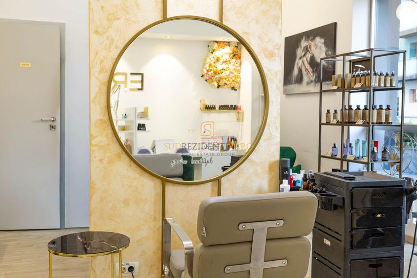 Predare afacere - Salon de infrumusetare, PLATA IN RATE, zona Viilor