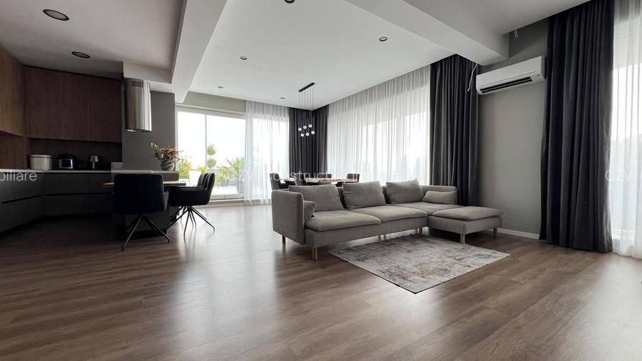 Deasupra tuturor — Penthouse 400 mp cu terasă de 100 mp - 2