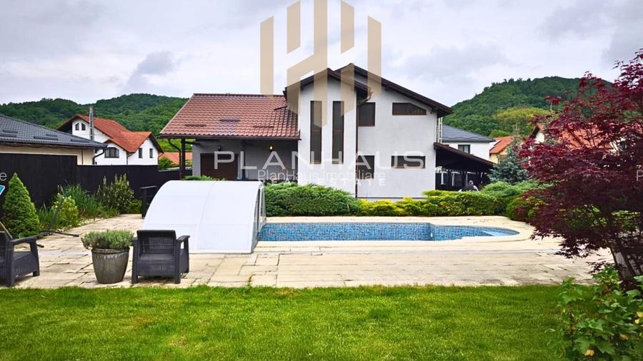 Casă modernă cu piscină, 8 ari teren  – Tăuții-Măgherăuș - 2