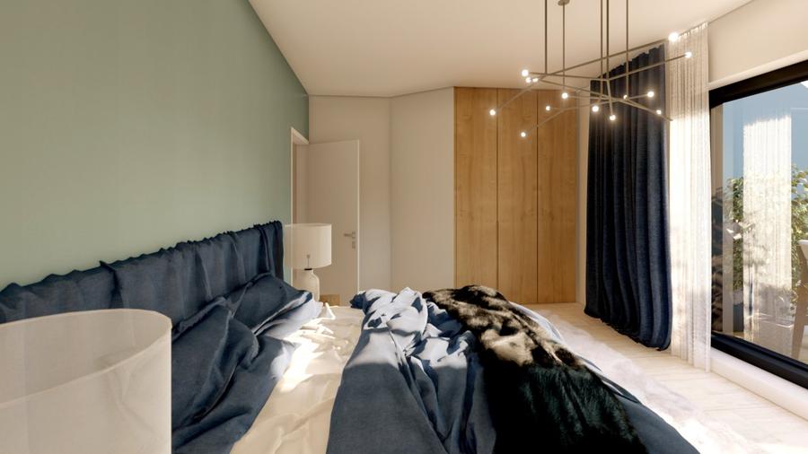 Penthouse, 4 camere, 94 mp cu cf si parcare gratis in Wings
