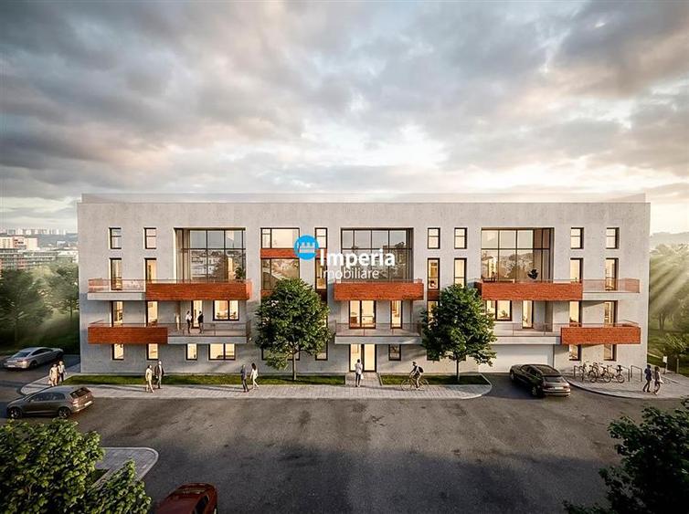 Apartamente Noi Bucium, 5 cam, Proiect Boutique, Zona Verde