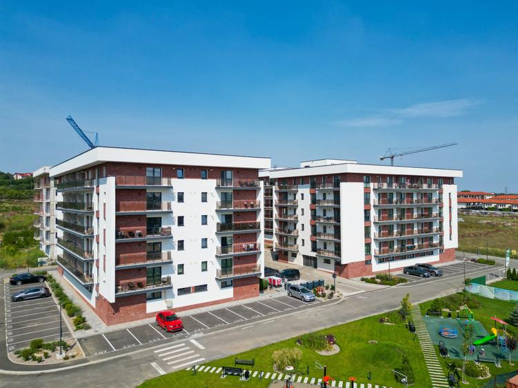 Apartament 1 camera, compartimentare practica, 42,08 mp - Lapis Residence