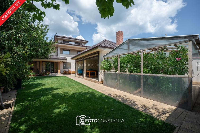 ✅Paradisul verde Constanța: Vilă S+P+1+M · 348m² utili · teren 755m² - 4
