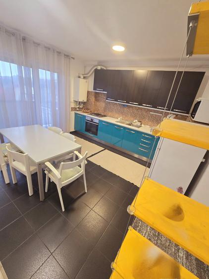 Apartament modern 2 camere, 59mp+21 mp terasa, CT,garaj,