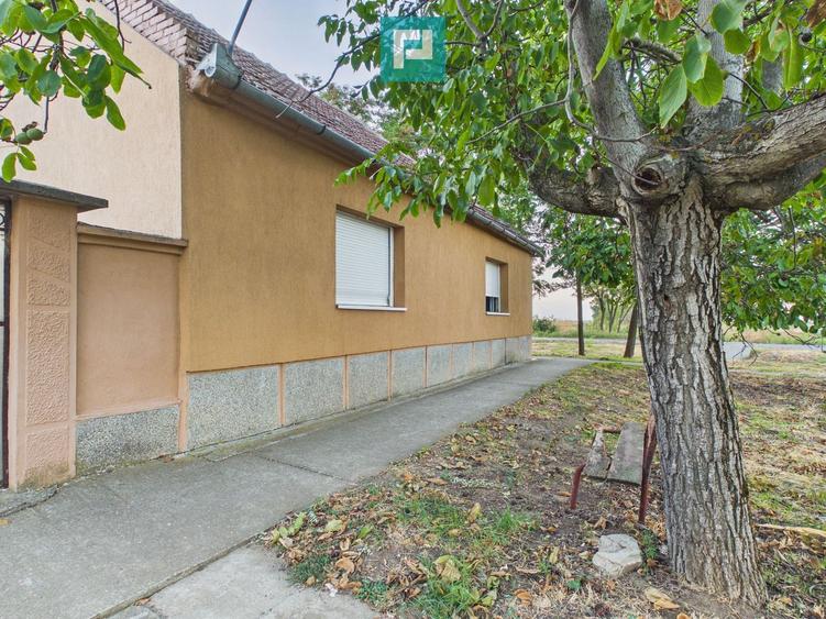 Casă 2 corpuri și 4 camere teren 1440 mp în Macea