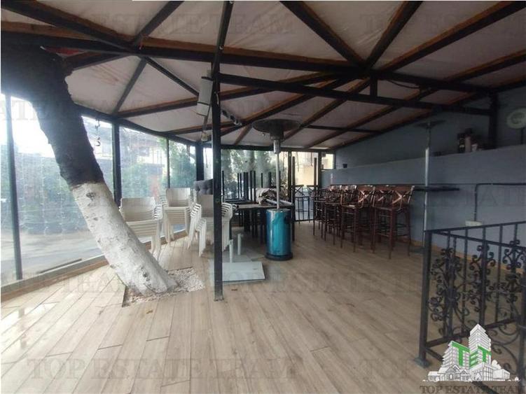 Ocazie! Spatiu comercial ideal bistro/cafenea 93 mp cu foisor 50 mp zona selecta