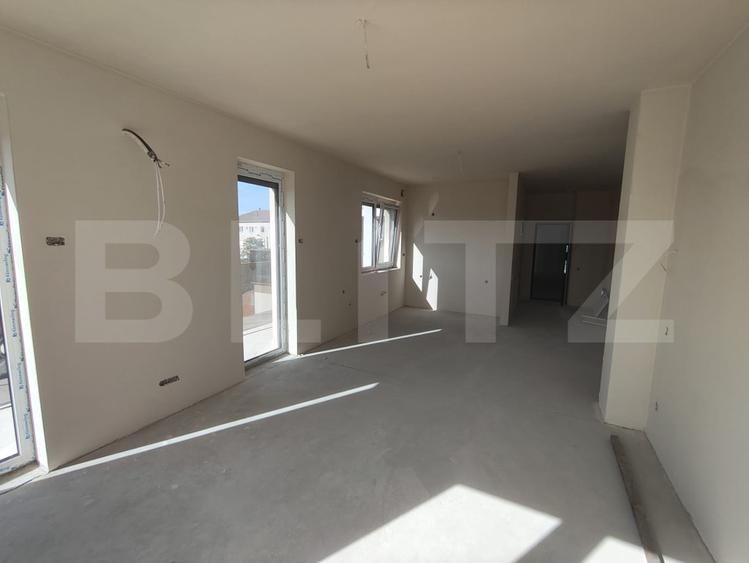 Penthouse nou modern, 3 camere, centrala proprie+panouri fotovoltaice, Iosia