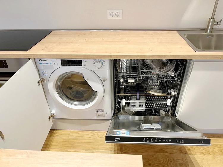 Inchiriere apartament 60 mp 2 camere 2 bai, imobil premium 2021, parcare inclusa