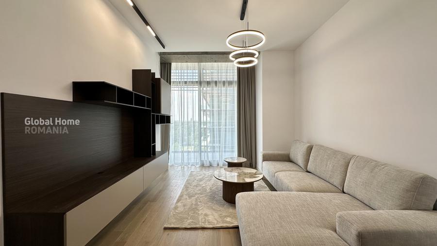 First Rent | UpSite - Atenor - Aviatiei | 2 Rooms + Paking | Open Lake View