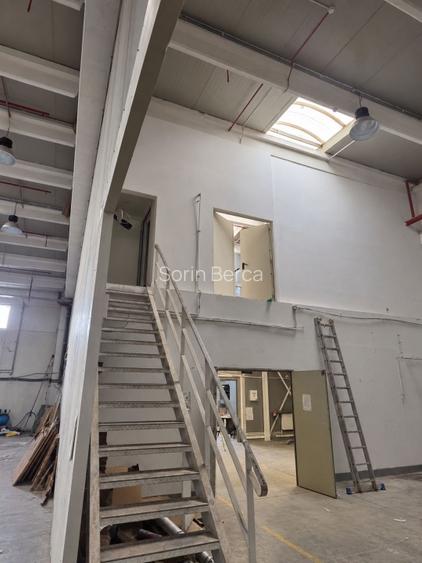 DE ÎNCHIRIAT DIRECT PROPRIETAR – HALĂ INDUSTRIALĂ 1.600 MP  CT PARK DRAGOMIREȘTI - 14