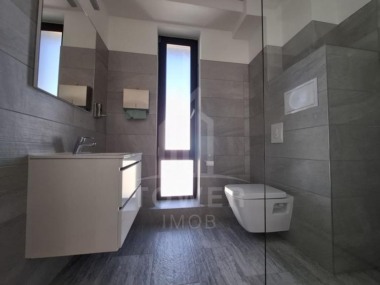 Spațiu de birouri premium, în clădire nouă – 200 mp utili + terasă 100 mp