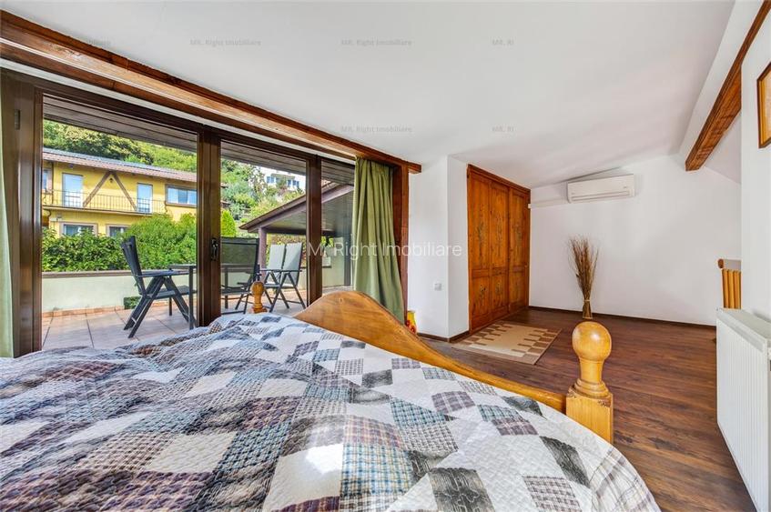 Casa pe 3 niveluri | Terasa cu priveliste | 3 parcari | Pozitie centrala