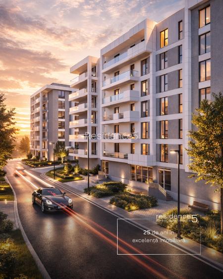 Pentru familii: Apartament finalizat Residence5 lângă școli de top Iancu Nicolae - 5