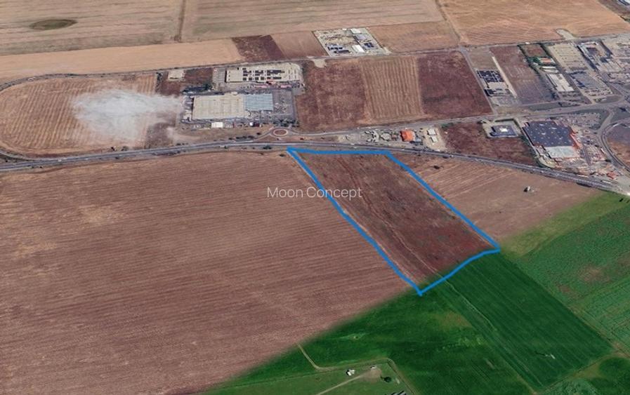 Teren 82.000 mp DN1 Ploiesti – Poziție strategică - 4