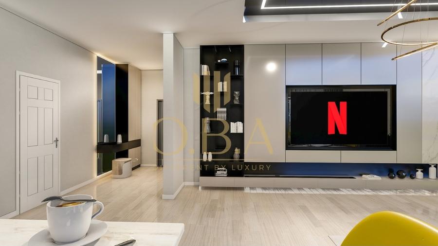 Apartament 2 camere Constanta - O.B.A LUXURY PLUS - Predare 2026