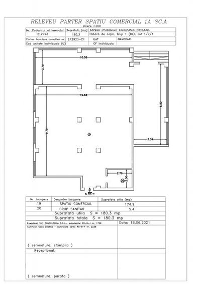 Spatiu comercial Mamaia Nord