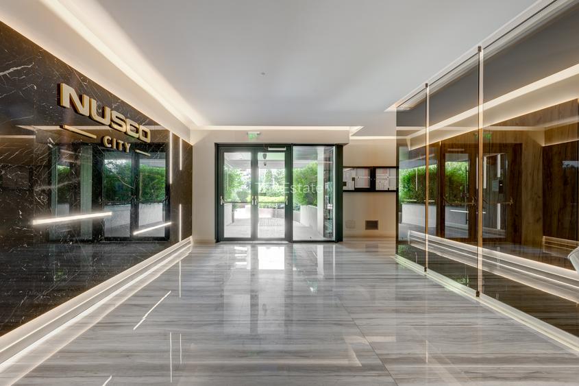 Închiriere: 2 Camere cu Design Interior în Nusco City | Loc de Parcare Inclus - 23