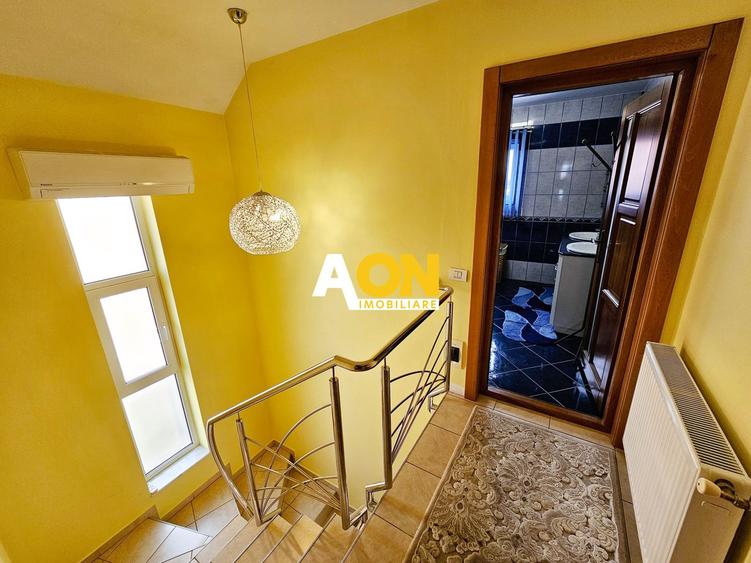 Casa 4 camere, S+P+M, mobilata, utilata, 392 mp teren, Alba - Micesti