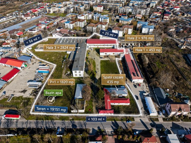 De vanzare spatiu industrial in Turnu Magurele - Teleorman