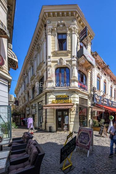 Spațiu comercial / spatiu birouri 100 mp Lipscani - etaj 2 - 4