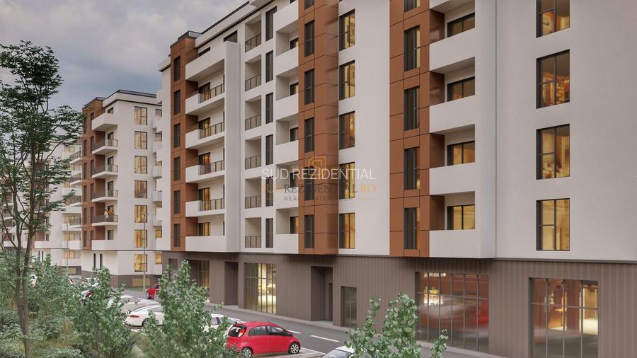 Garsoniera decomandata, acces rapid metrou Berceni, Str. Biruintei - 2