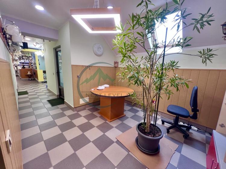 Zona comerciala si spatiu rezidential