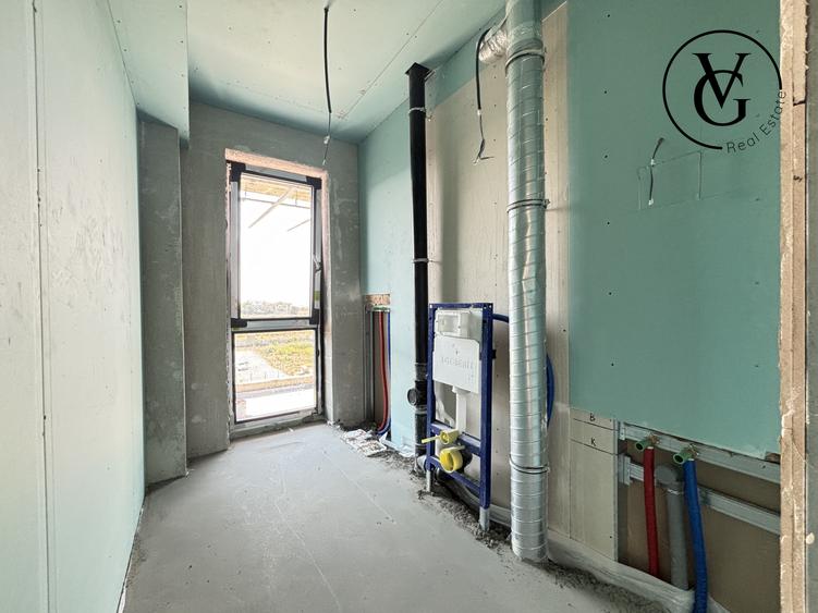 Apartament 2 camere spatios - in complex rezidential - Blue Bike EDEN