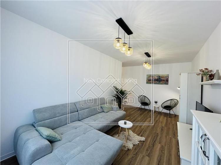 Apartament spatios, 3 camere - mobilat modern - Selimbar - 2