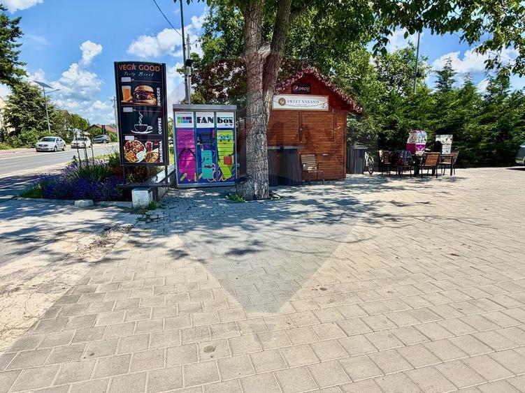CENTRU COMERCIAL CU CHIRIAȘI 1.860 MP TEREN ULTRACENTRAL MOARA VLĂSIEI