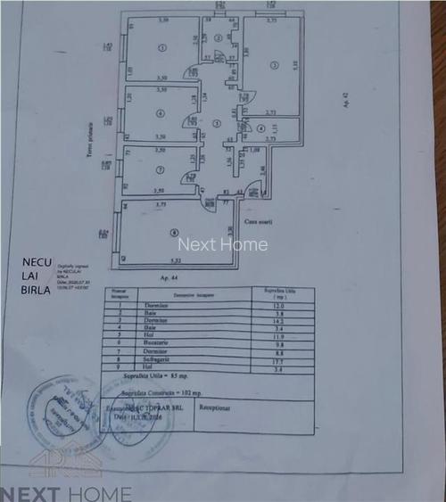 Apartament 4 camere | 85 mp utili | Parter | Bulevardul Brailei | Focsani | Idea - 20