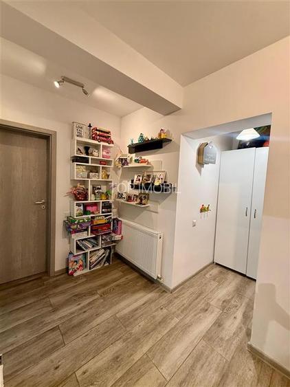 Apartament cu 2 camere decomandat + gradina, bloc nou - Valea Lupului - 13