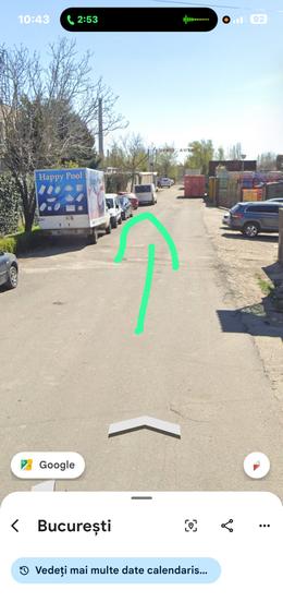 Teren cu PUD aprobat pentru bloc - Bd Iuliu Maniu