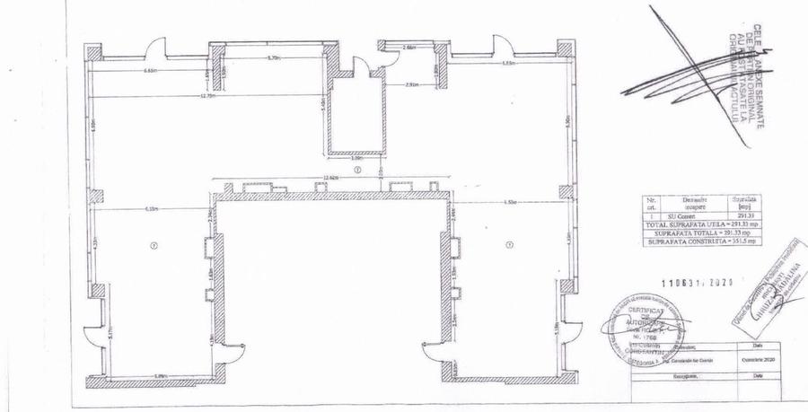 ONE FLOREASCA CITY | SPAȚIU COMERCIAL PREMIUM CU TERASE 330mp - 1