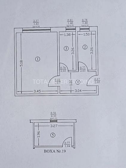 Vanzare-Gars-Dr Taberei-Parva-p/4-dec-mobilat/utilat-boxa-libera-renovata-78900E - 4