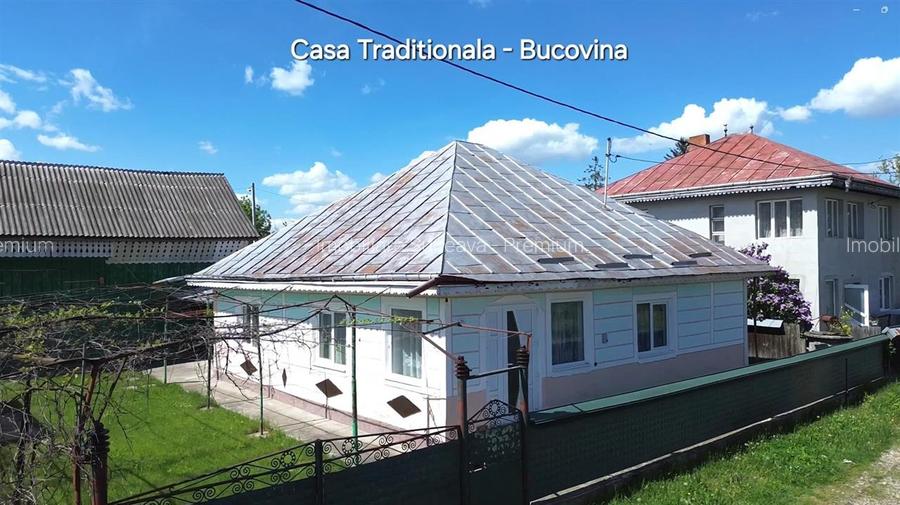 Casa Traditionala in Bucovina - Zona Falticeni - Fantana Mare - 2