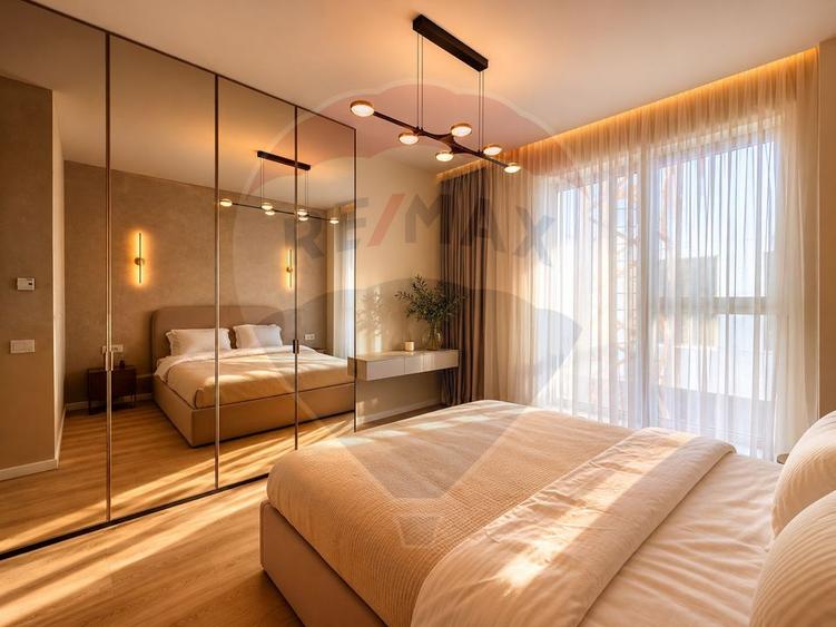 Apartament cu 3 camere de vanzare Lakeside Home Ovidiu Constanta