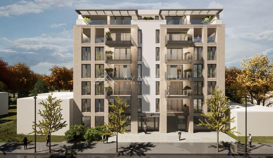 Apartament 3 camere | 92.8 mp | balcon 6.9 mp | parcare | C-tin Brancusi