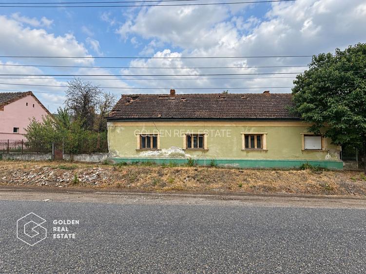 Oportunitate de investitie, teren cu constructie, 3105 mp, localitate Galsa